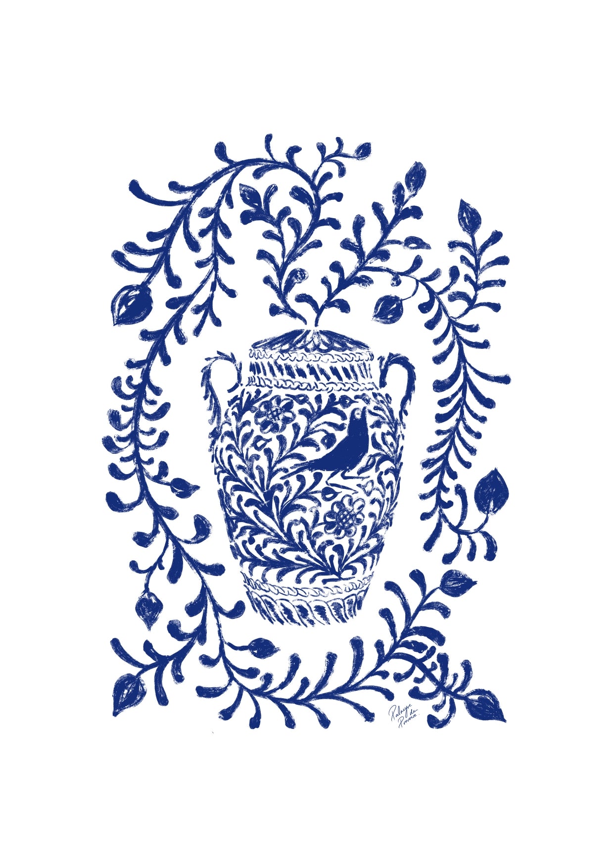 L'Oiseau Bleu
