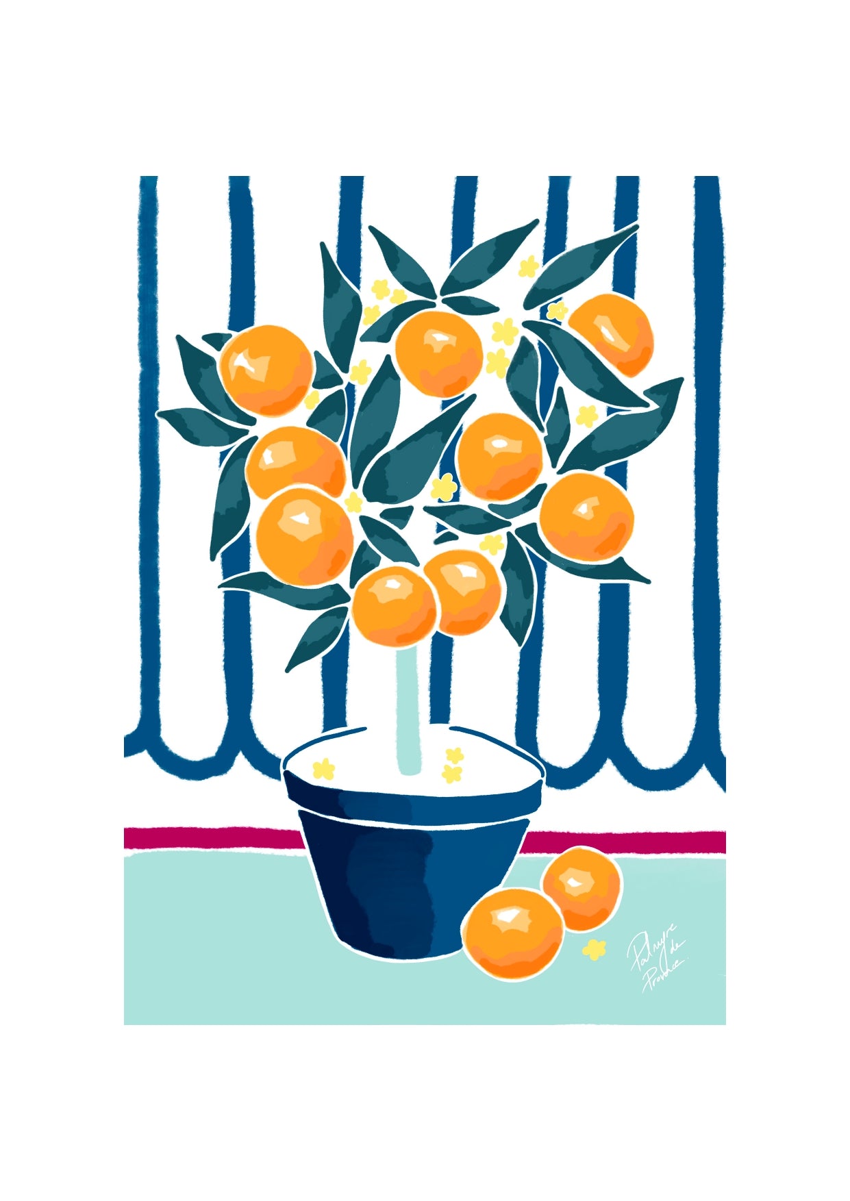 Les Oranges