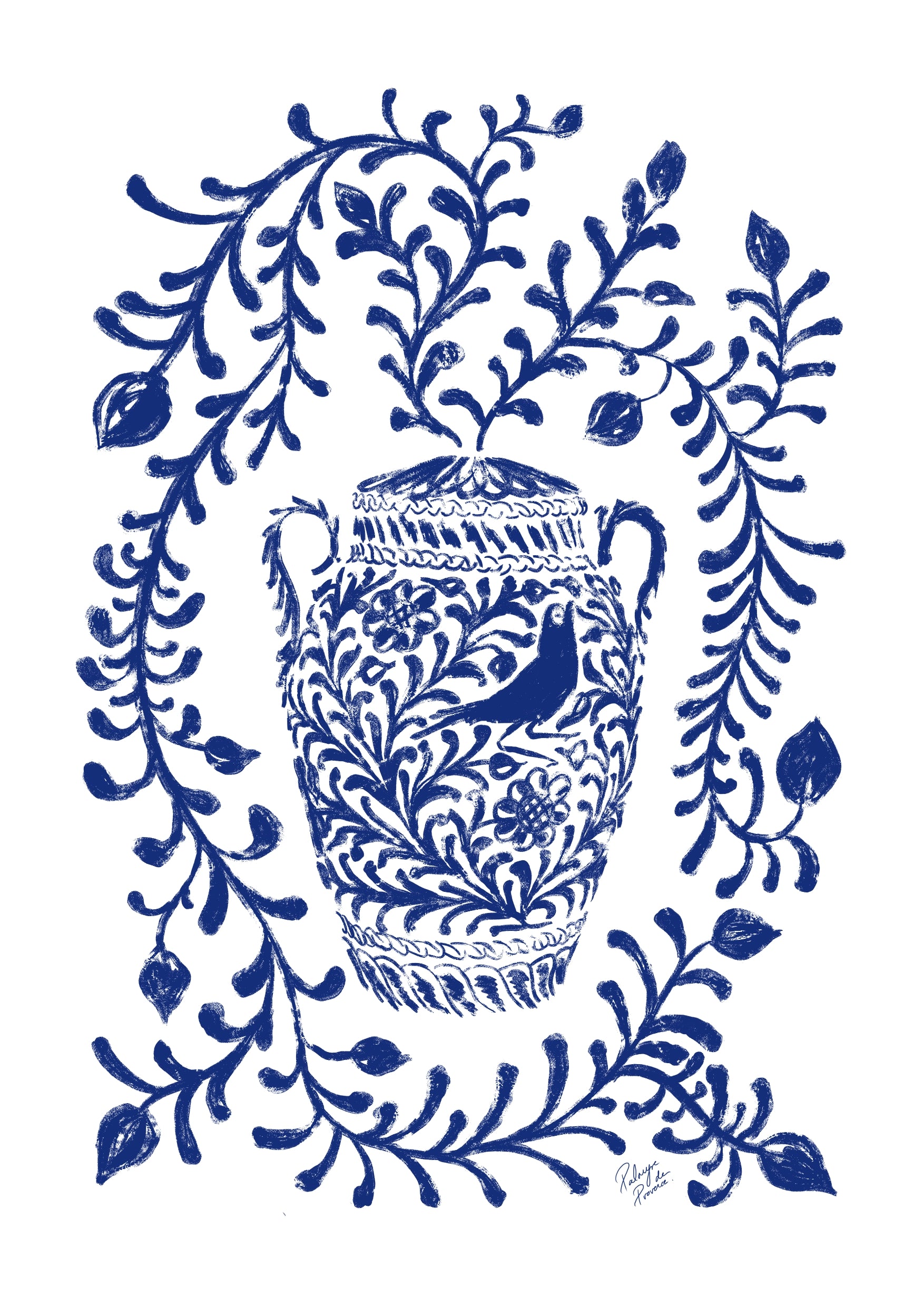L'Oiseau Bleu