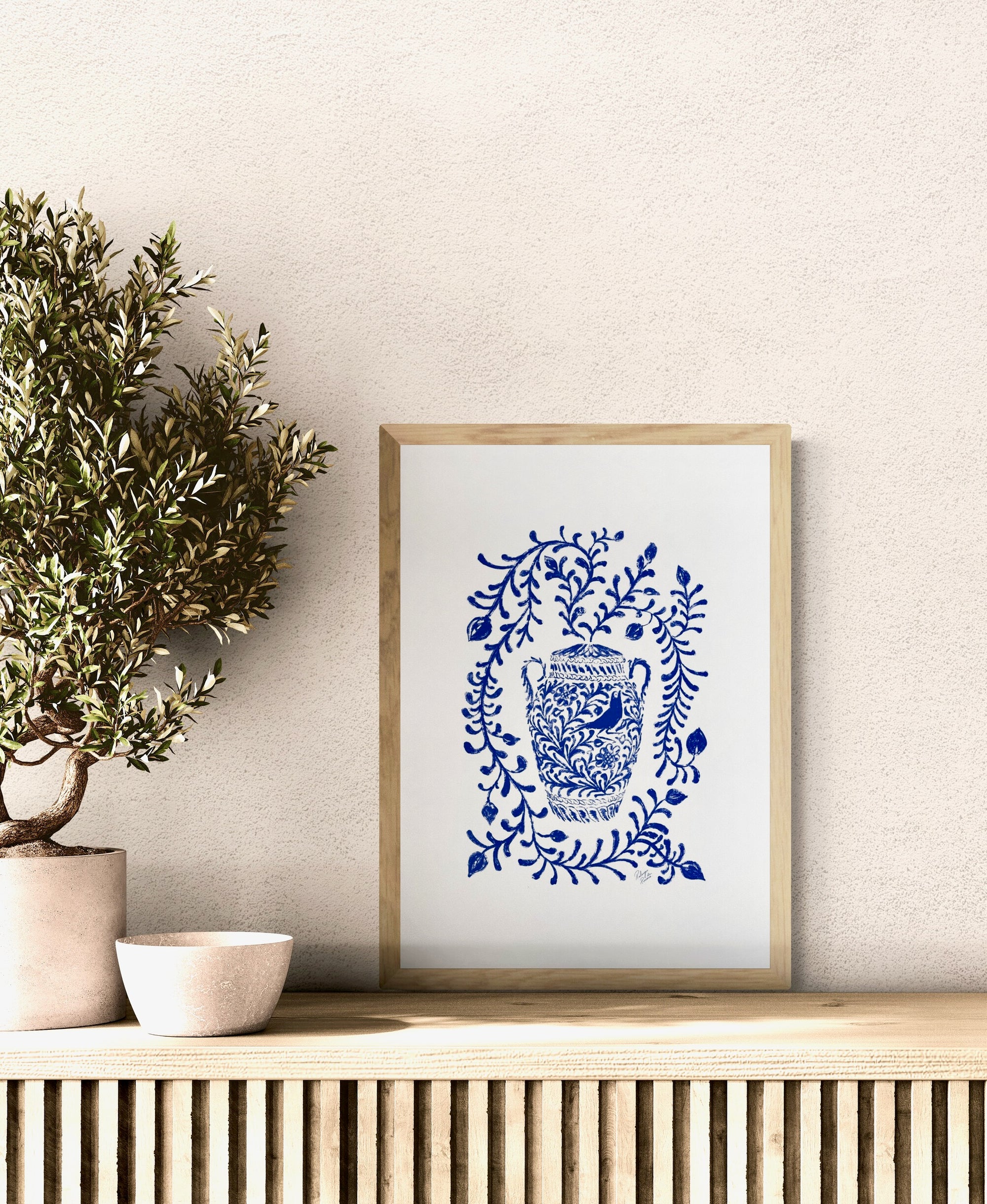 L'Oiseau Bleu